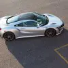 HONDA NSX SILVER