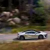 HONDA NSX SILVER METALLIC