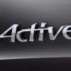 Elegant: The specially designed Active badge for Opel Meriva and Zafira.