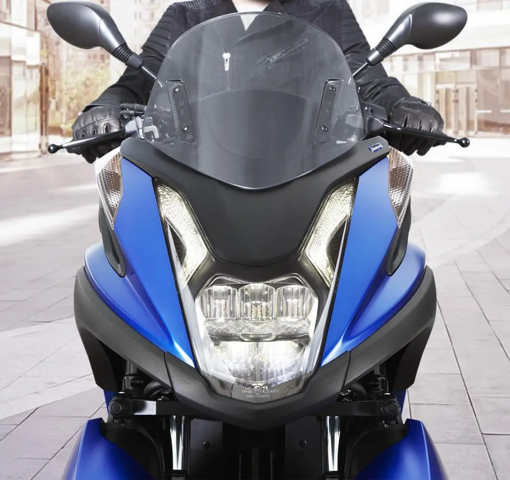 yamaha tricity led