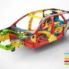 Volvo V90 Steel cage with text