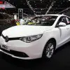 MG 5 WHITE