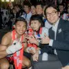 ผู้บริหารอีซูซุแสดงความยินดีกับ ป.ต.ท_
