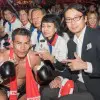ผู้บริหารอีซูซุแสดงความยินดีกับแสนสะท้าน