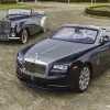 Homage to Silver Dawn with 1952 Silver Dawn_resize