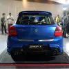 SUZUKI SWIFT BLUE 4