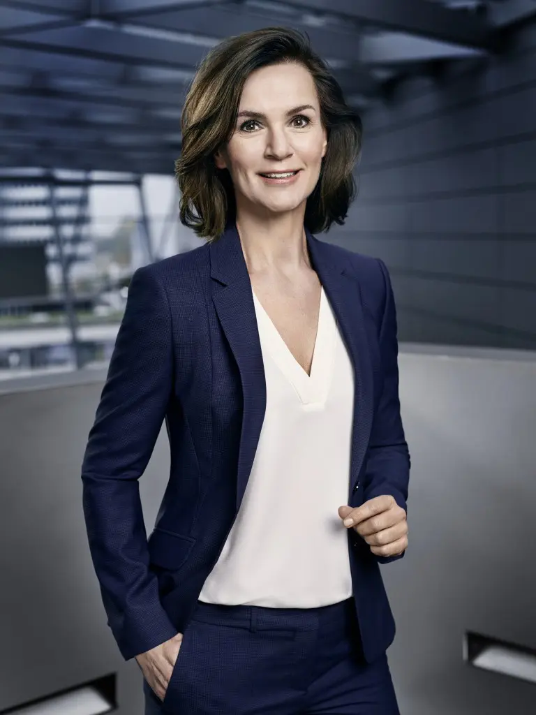 Hildegard Wortman, Senior Vice President Region Asia Pacific, BMW Group