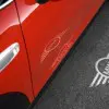 (7) MINI LCIs Launch_Logo Projection