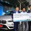 BMW Hole-in-One award_BMW X1