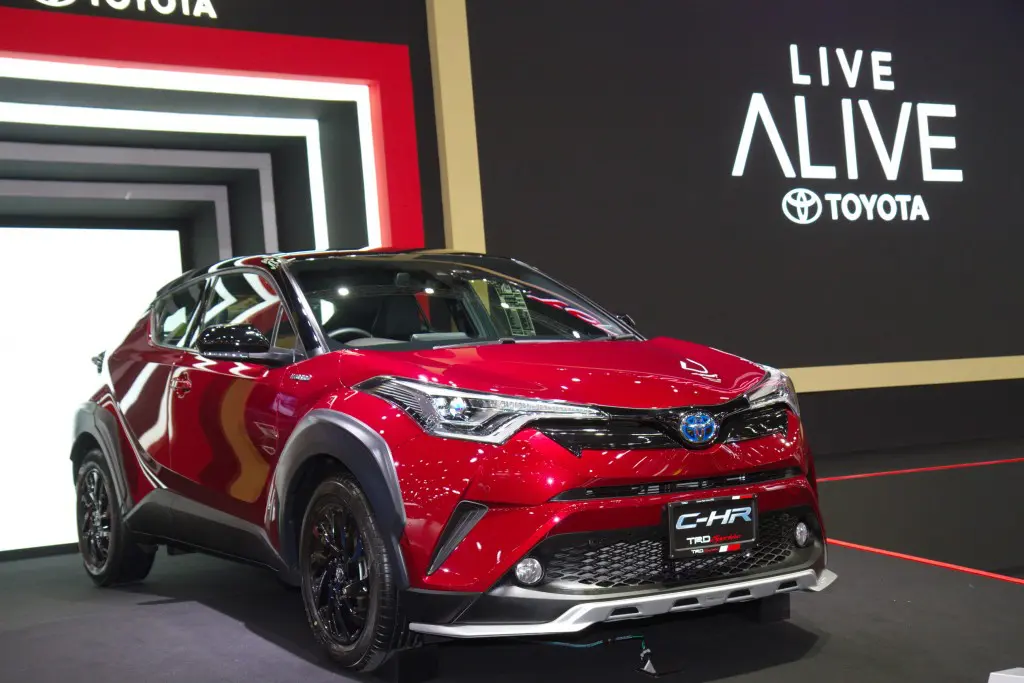 toyota chr trd