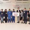 อีซูซุมอบเงินสนับสนุน 50,000 บาท