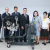 BMW Engine Donation to Chitralada Vocational School (2)