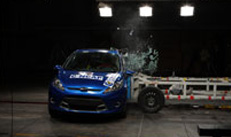 ฟอร์ด เฟียสต้า ได้รับคะแนนสูงสุดระดับ 5 ดาว จากการทดสอบด้านความปลอดภัยในประเทศจีน