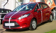 ฟอร์ดเผยยอดขาย “เฟียสต้า” ในยุโรปทะลุ 1 ล้านคัน!