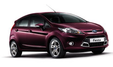 ฟอร์ดเปิดตัวเฟียสต้า ใหม่ สีม่วง ‘Phantom Purple’