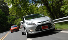 บทพิสูจน์การทดสอบประสิทธิภาพ ฟอร์ด เฟียสต้า ในระยะทางไกล สุดประหยัดน้ำมัน