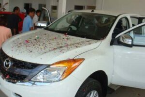 รถยนต์ MAZDA รุ่น BT-50 Pro ตรียมเปิดศูนย์จำหน่ายในสระแก้ว