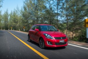 SUZUKI Swift RX-II อีโคคาร์..มาดสปอร์ต..เพียบพร้อมในทุกด้าน