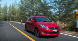 SUZUKI Swift RX-II อีโคคาร์..มาดสปอร์ต..เพียบพร้อมในทุกด้าน