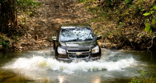 CHEVROLOET COLORADO ลุยได้ทุกอุปสรรค