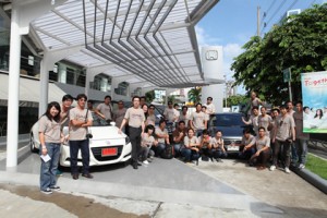 ฮอนด้าจัดทดสอบ Honda CBU Experience Trip ระหว่างวันที่ 2-3 และ 10-11 กรกฎาคม 2555
