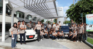 ฮอนด้าจัดทดสอบ Honda CBU Experience Trip ระหว่างวันที่ 2-3 และ 10-11 กรกฎาคม 2555