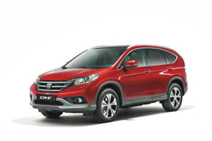 ใหม่ Honda CR-V ฮอนด้า ซีอาร์วี 2013 เบิกฤกษ์เวอร์ชั่นยุโรป