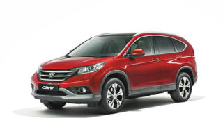 ใหม่ Honda CR-V ฮอนด้า ซีอาร์วี 2013 เบิกฤกษ์เวอร์ชั่นยุโรป