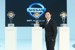 Nissan รถยนต์คุณภาพ คว้า 3 รางวัล'CAR OF THE YEAR AWARDS 2012'
