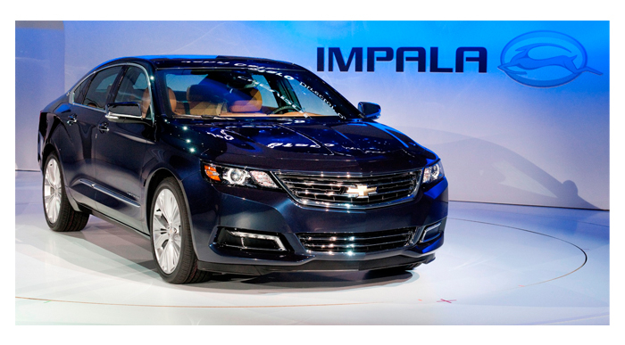 Chevrolet เชฟโรเลต เผยโฉม อิมพาลา รุ่นใหม่ล่าสุด