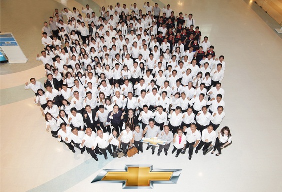 เชฟโรเลต ชี้ดีลเลอร์พร้อมเต็มที่ รับแผนเปิดตัวรถใหม่ ตั้งเป้ายอดขาย 85,210 คันภายในสิ้นปีนี้