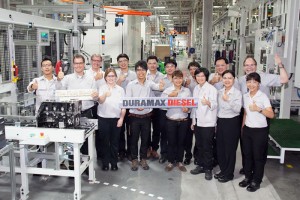 GM เปิดสายการผลิตเสื้อสูบสำหรับเครื่องยนต์ดีเซล ในจังหวัดระยอง