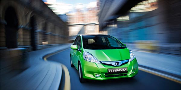 HONDA "ฮอนด้า"รุกหนักพลังงานทางเลือก ส่ง"แจ๊ซไฮบริด"ทวงคืนมาร์เก็ตแชร์