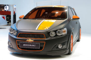 Chevrolet Sonic มาแล้ว! เชฟโรเลต โซนิค อวดโฉมในมอเตอร์โชว์