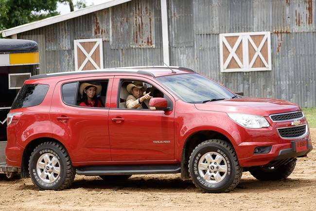 โชค บูลกุล เปิดใจทำไมต้อง "เชฟโรเลต เทรลเบลเซอร์" Chevrolet Trailblazer