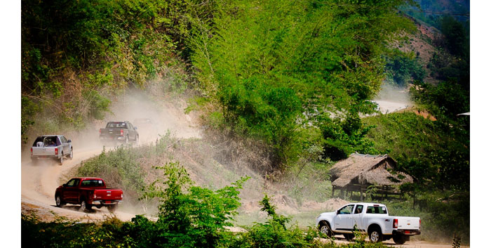 Chevrolet เชฟโรเลต เตรียมส่งออกโคโลราโด ลุยตลาดทั่วโลก