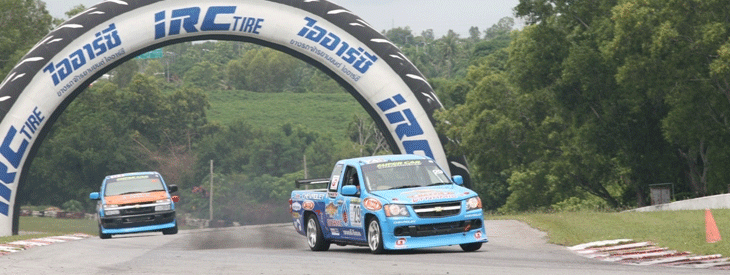 เชฟโรเลต โคโลราโด กระบะพันธุ์แกร่ง แรงทนทาน คว้าชัยถึง 4 สนามจาก Super Car Thailand 2010