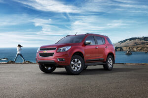 เปิดรับจอง Chevrolet Trailblazer เชฟโรเลต เทรลเบลเซอร์ ในมอเตอร์โชว์