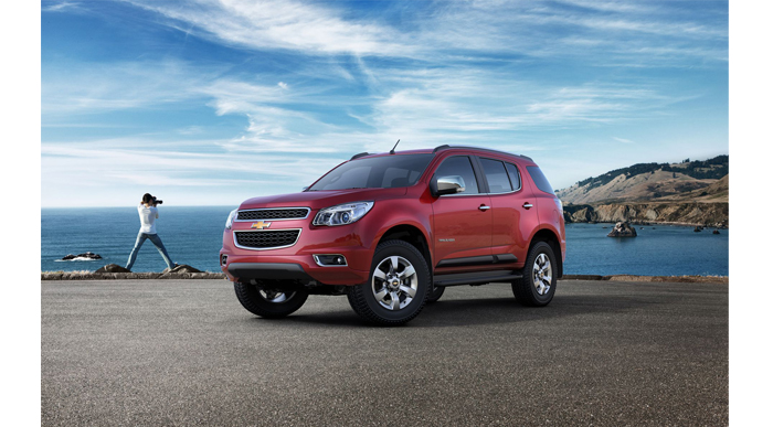 เปิดรับจอง Chevrolet Trailblazer เชฟโรเลต เทรลเบลเซอร์ ในมอเตอร์โชว์
