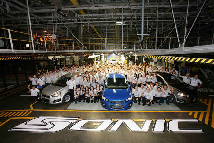 Chevrolet Sonic เชฟโรเลต โซนิค เติมความสนุกสู่ตลาดเมืองไทย