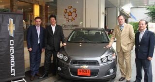 GM เดินหน้าลุยเต็มรูปแบบ มั่นใจ “เชฟโรเลต โซนิค” ดันยอด