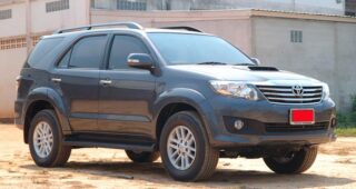 Driver Review : Fortuner 2012 BMC : อ้วนดำ บ้าพลัง