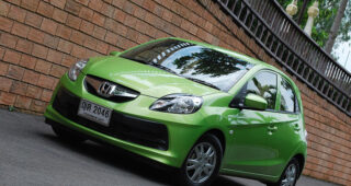 “Honda Brio” ขับสนุกแต่ออปชันไม่โดน