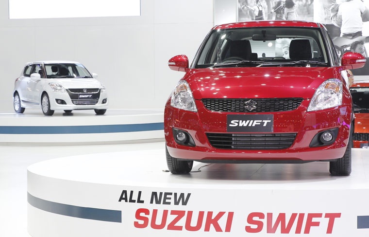 SUZUKI “ซูซูกิ สวิฟท์ ใหม่”เน้นคุณภาพผลิต-เร่งส่งมอบเร็วขึ้น