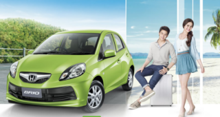 Honda Brio ฮอนด้า บริโอ้ รถประหยัดน้ำมันจาก Honda