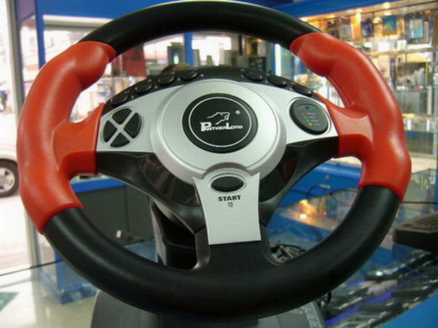 การตกแต่งพวงมาลัยรถยนต์