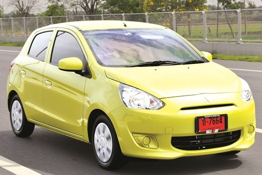 ทดลองขับ 'Mirage มิราจ' เกินกว่าเก๋งเล็กจะทำได้