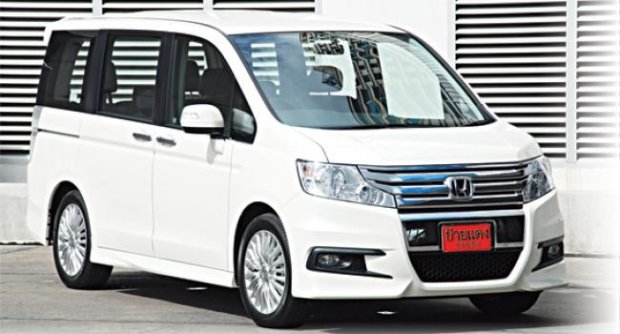 ฮอนด้า สเตปแวกอน สปาด้า STEPWGN SPADA มินิแวนทรงสปอร์ต