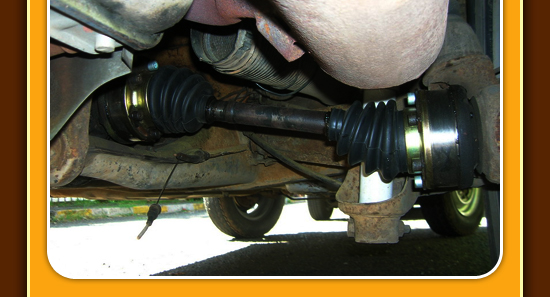 อาการบ่งบอกว่าหัวเพลาเริ่มหมดสภาพ