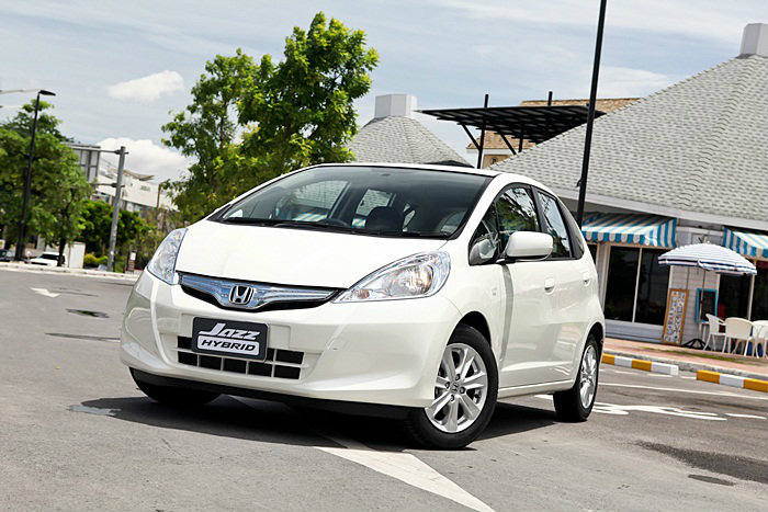 ทดลองขับ Honda Jazz Hybrid เจ้าตัวประหยัดล้ำสมัย